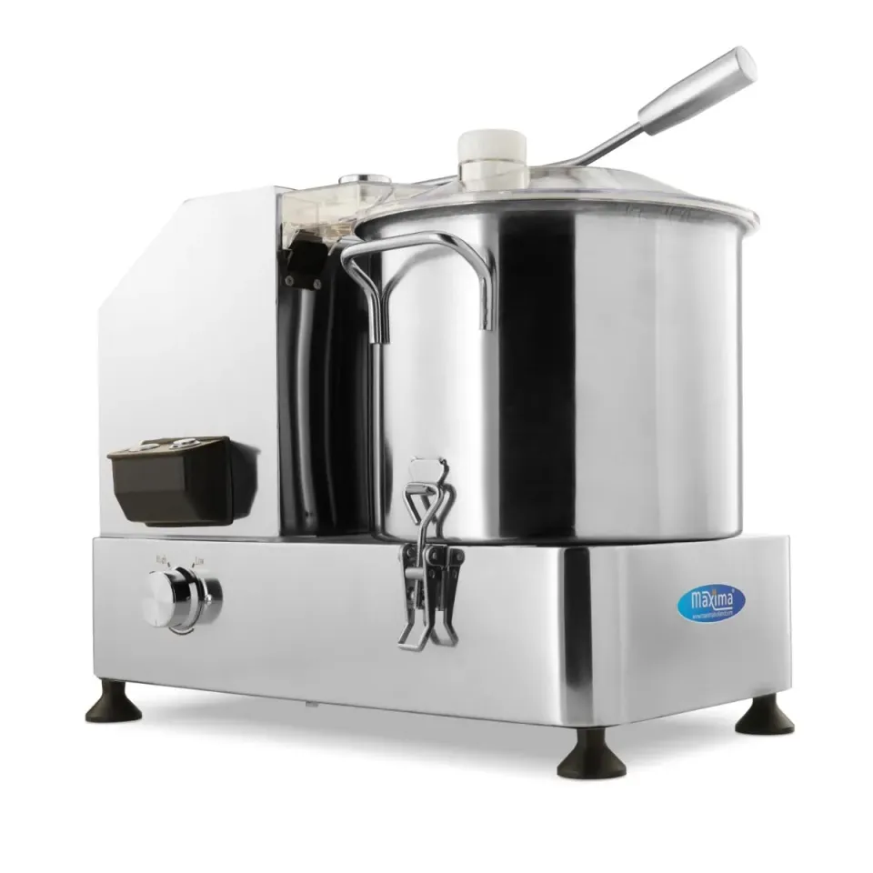 Maxima Cutter 9L robot da cucina 9 litri acciaio inox