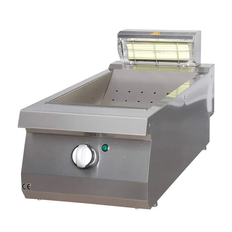 Pizza Maxima Heavy Duty scaldapatate elettrico singolo 40x70