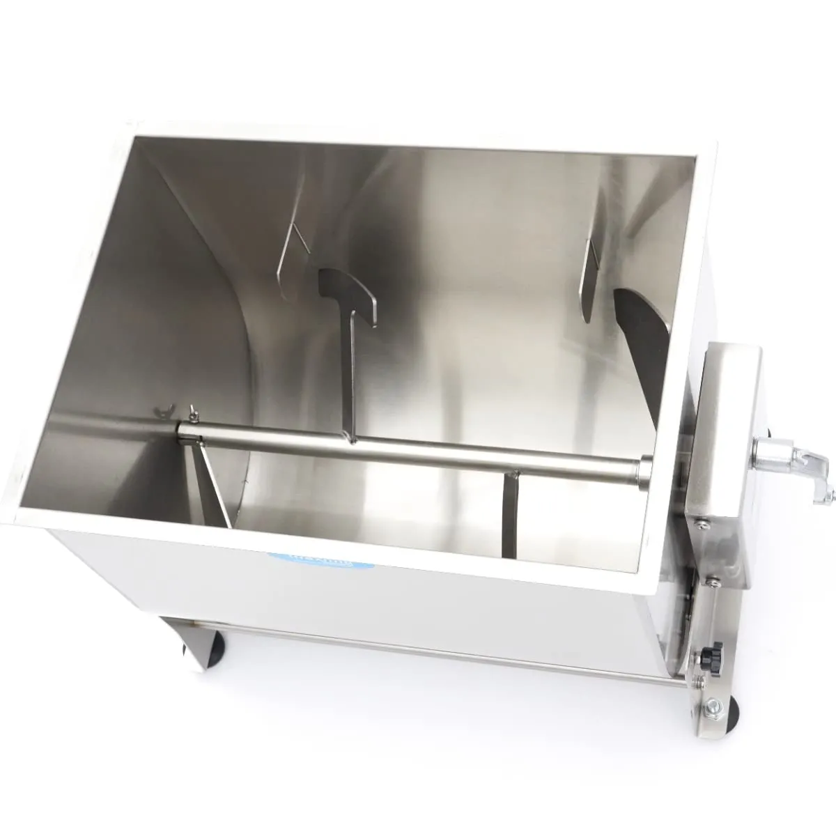 Maxima Mescolatore Carne Manuale 50L 43Kg Inclinabile