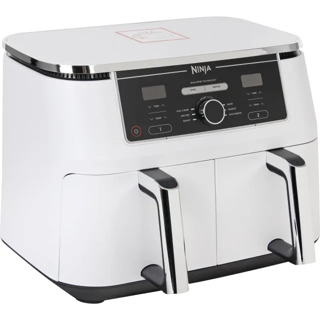 Ninja Foodi Max Dual Zone AF400EUWH friggitrice 9,5 L bianca