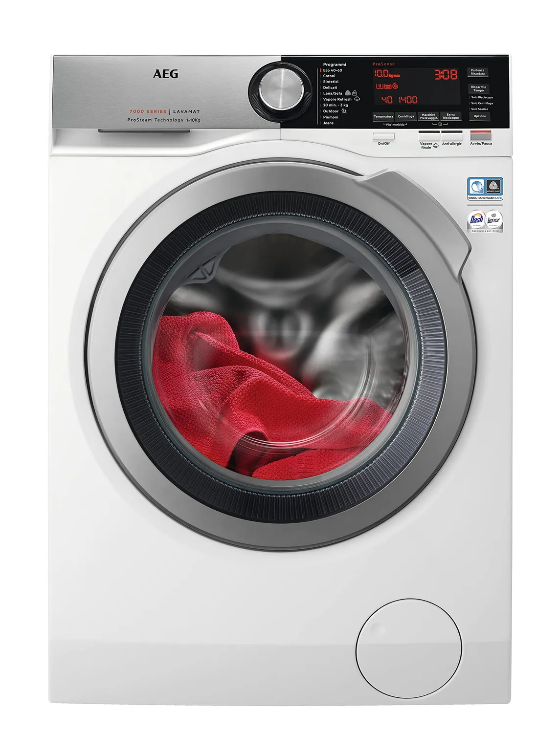 AEG Serie 700 ProSteam LR7H114AW lavatrice 11 kg classe A