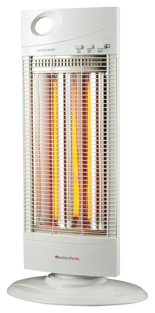 Melchioni Family Gobi stufa carbonio 1000W oscillante