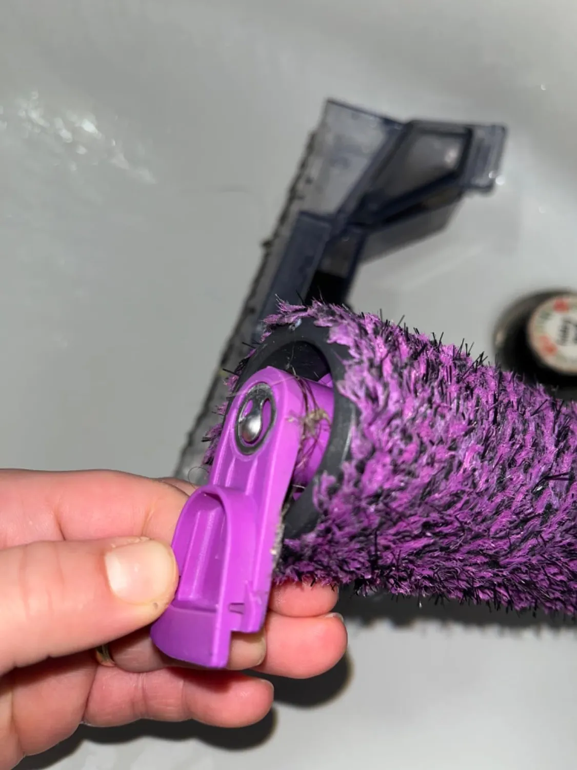 Shark SteamPickUp scopa vapore 3 in 1 bianca