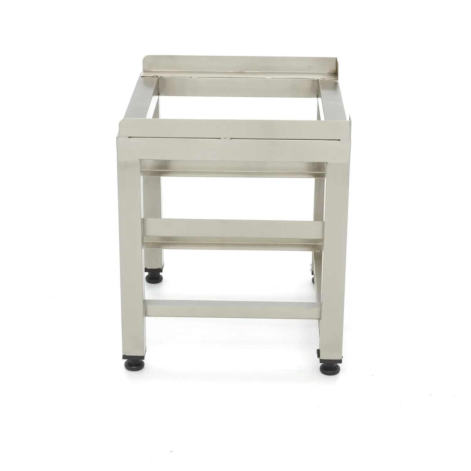 Pizza Maxima Supporto Lavabicchieri 35x35 cm Acciaio Inox