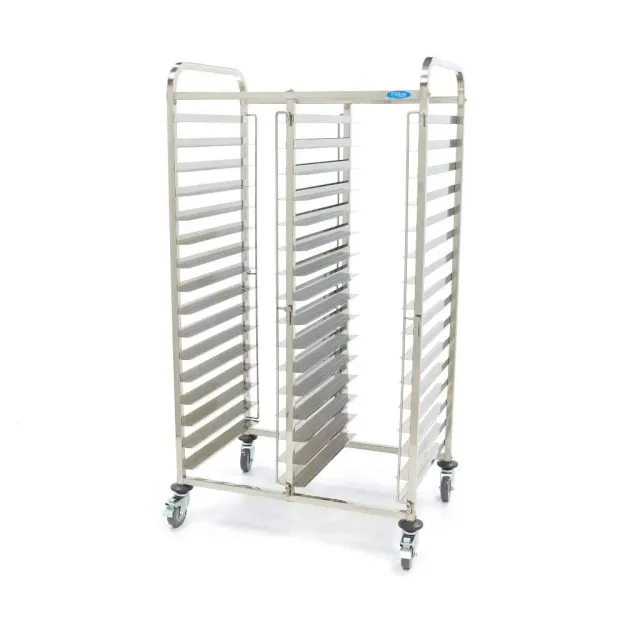 Maxima Gastro carrello portavassoi 32 teglie 60x40 inox