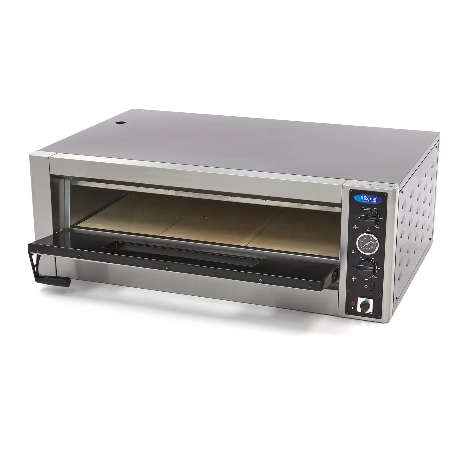 Pizza Maxima Gastro forno pizza 6x30cm 400V inox
