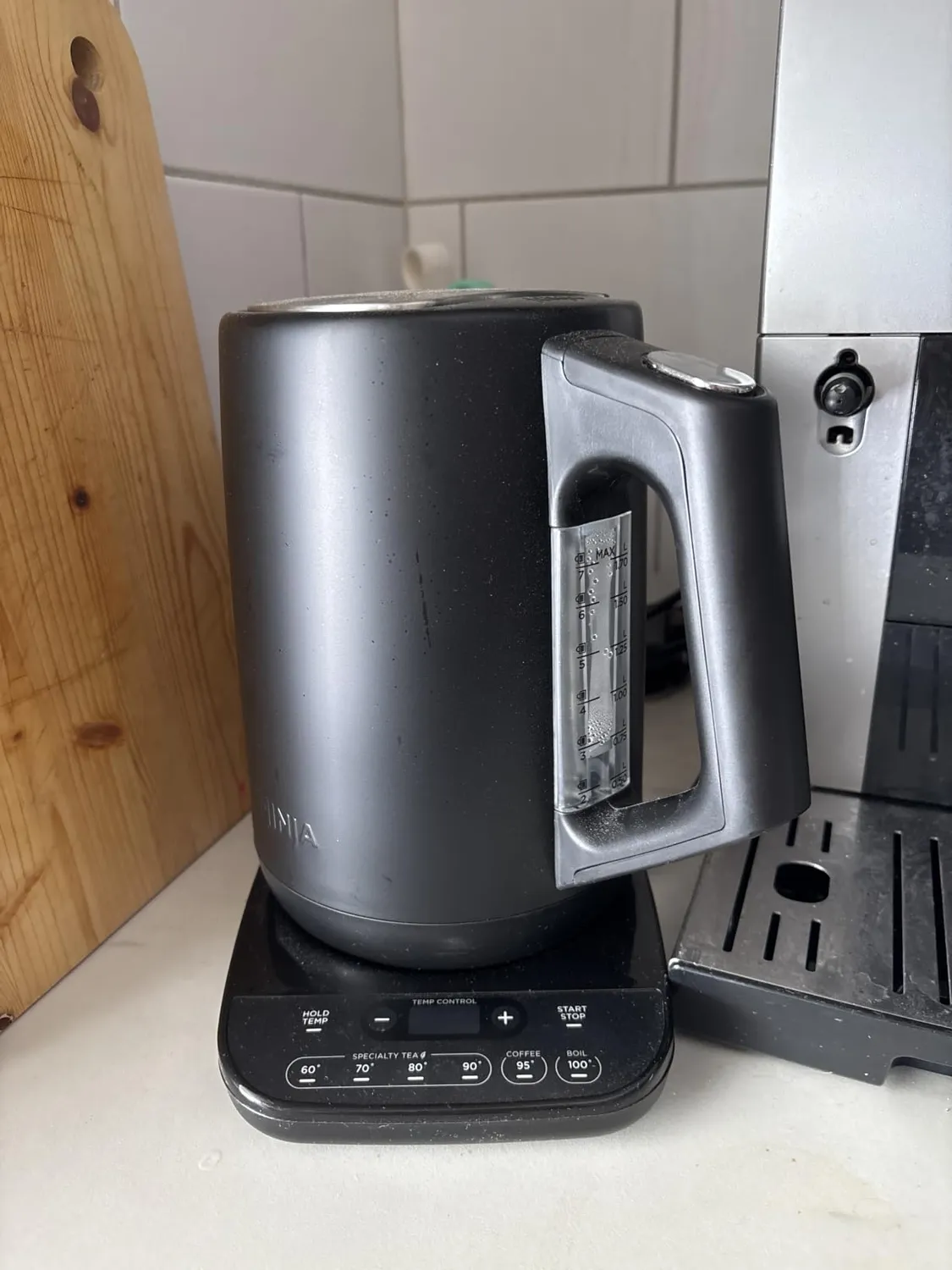 Ninja bollitore elettrico 1,7L temperatura regolabile nero