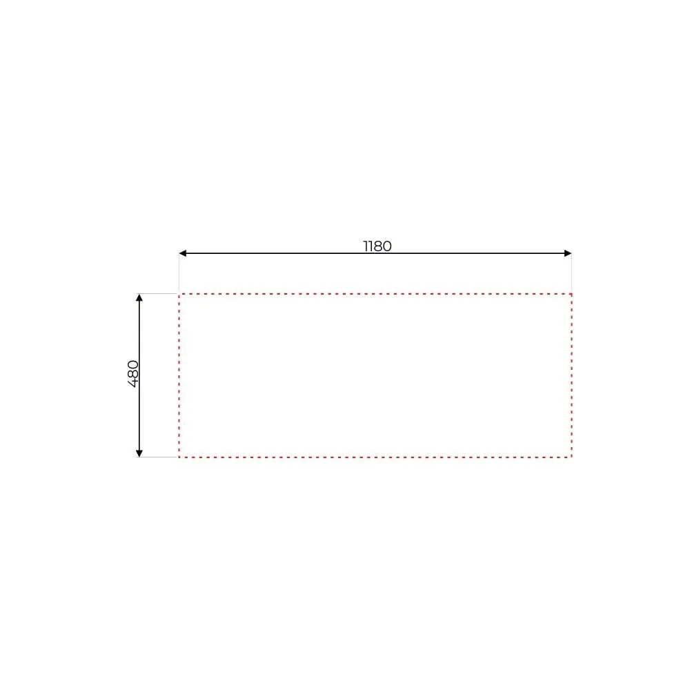 Samet 50 Series SA127 Lavello 2 Vasche 120x50 Sgocciolatoio Sx