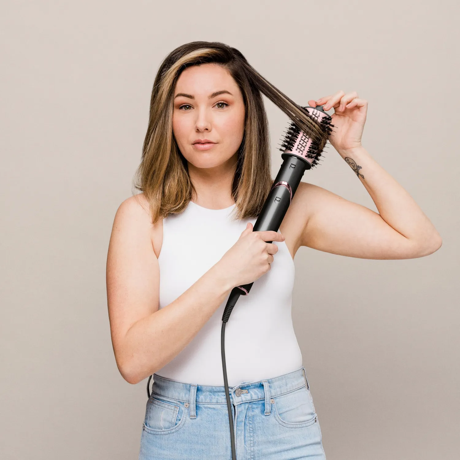 Shark FlexStyle HD440EU styler 5in1 nero oro rosa