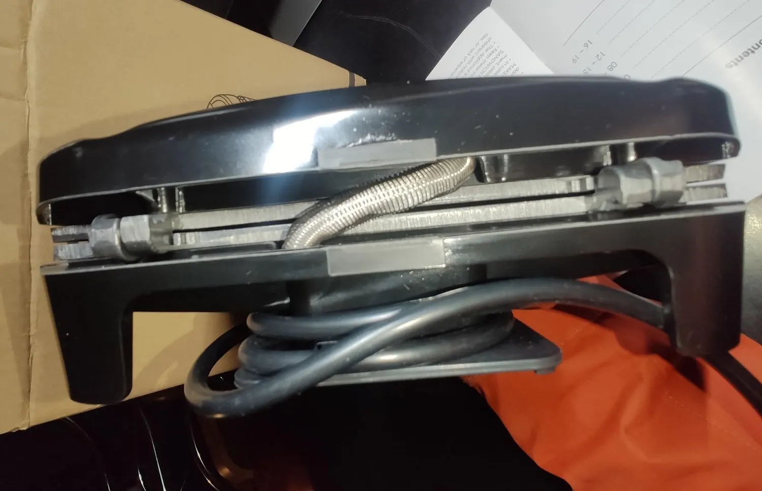 Yashe Tostapane Piastra Panini 4 Fette Argento 1800W