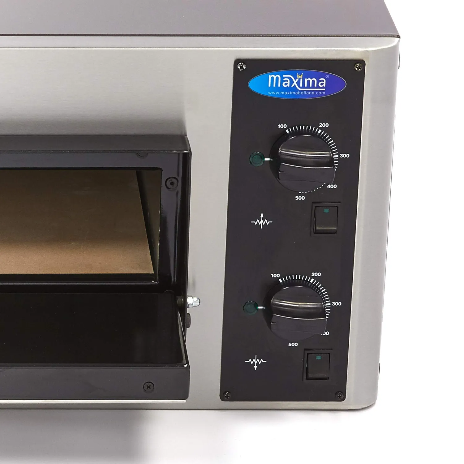 Pizza Maxima Deluxe forno pizza 4x25cm 400V professionale