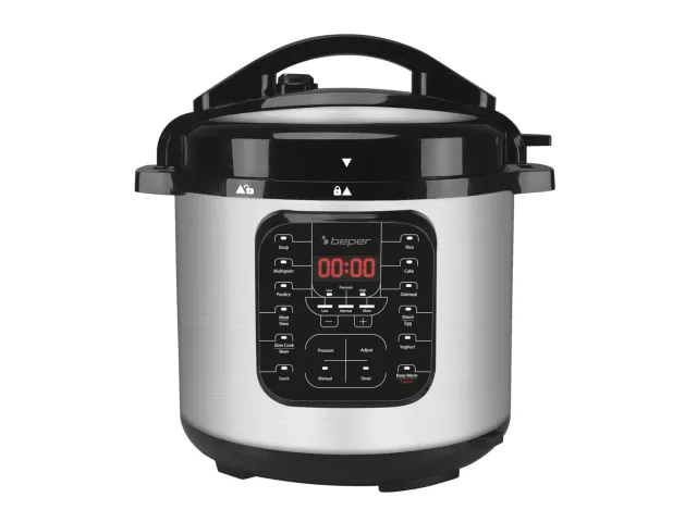 Beper P101COS001 Multicooker Pentola Pressione 6 L 15 Programmi