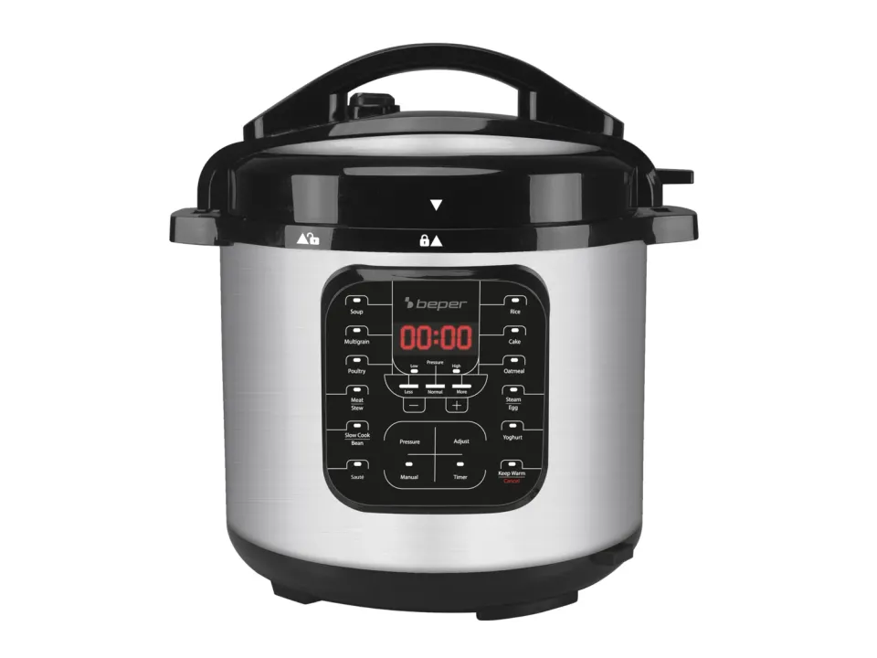 Beper P101COS001 Multicooker Pentola Pressione 6 L 15 Programmi