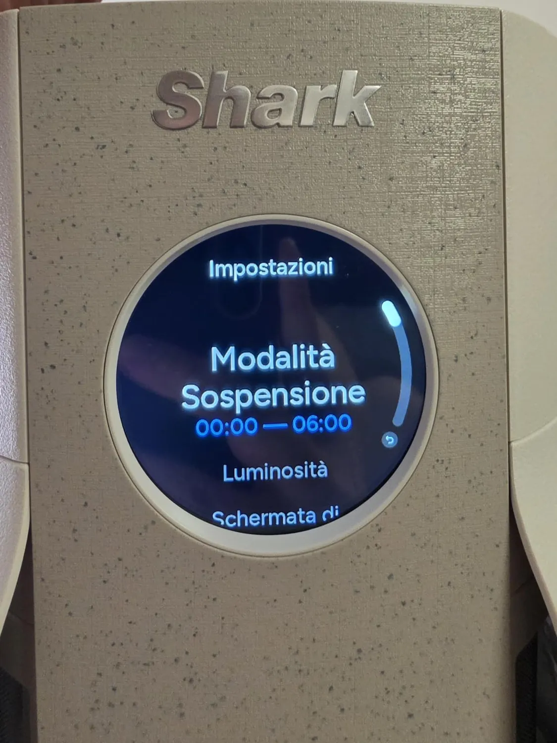 Shark BreatheClear HP062EU purificatore aria tortora HEPA