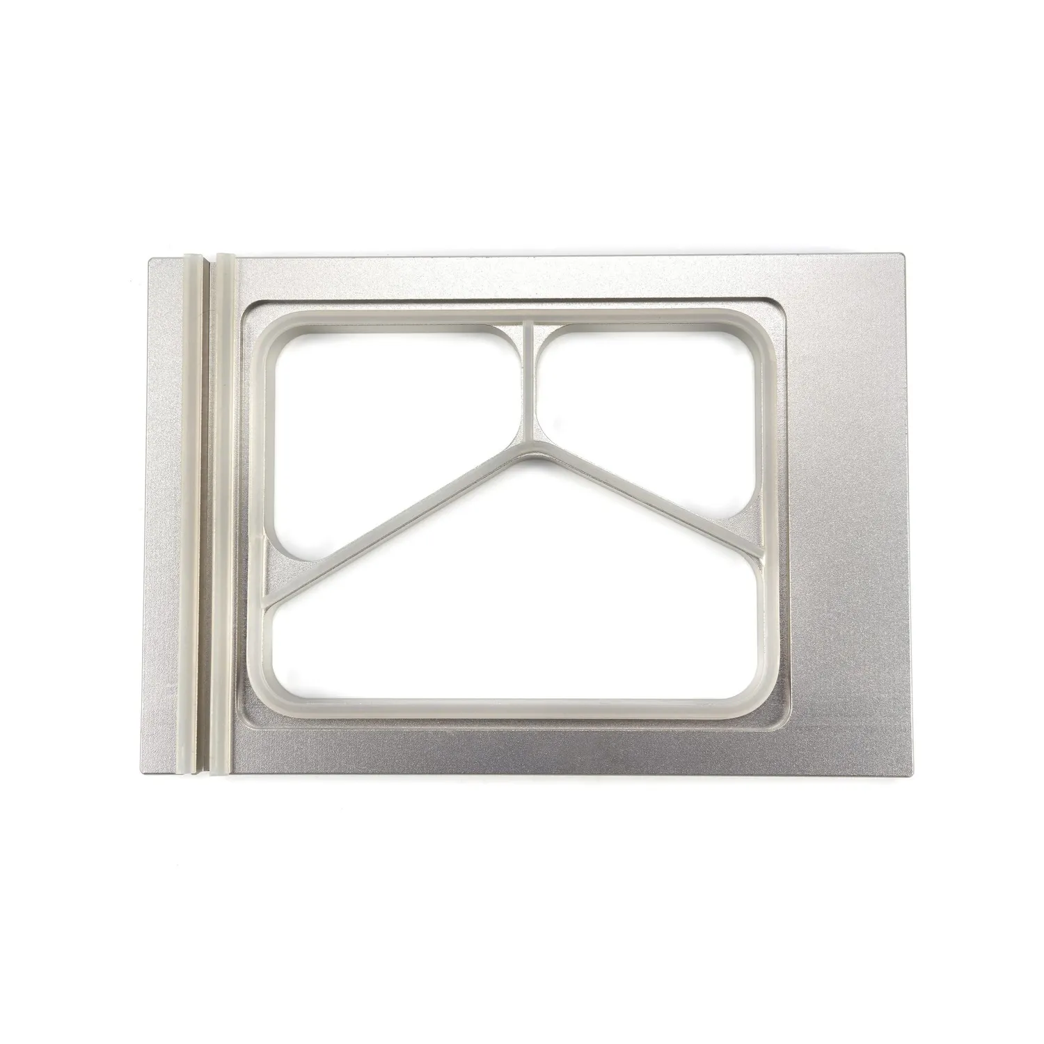 Pizza Maxima Small stampo sigillatrice 3 scomparti 225x175 mm