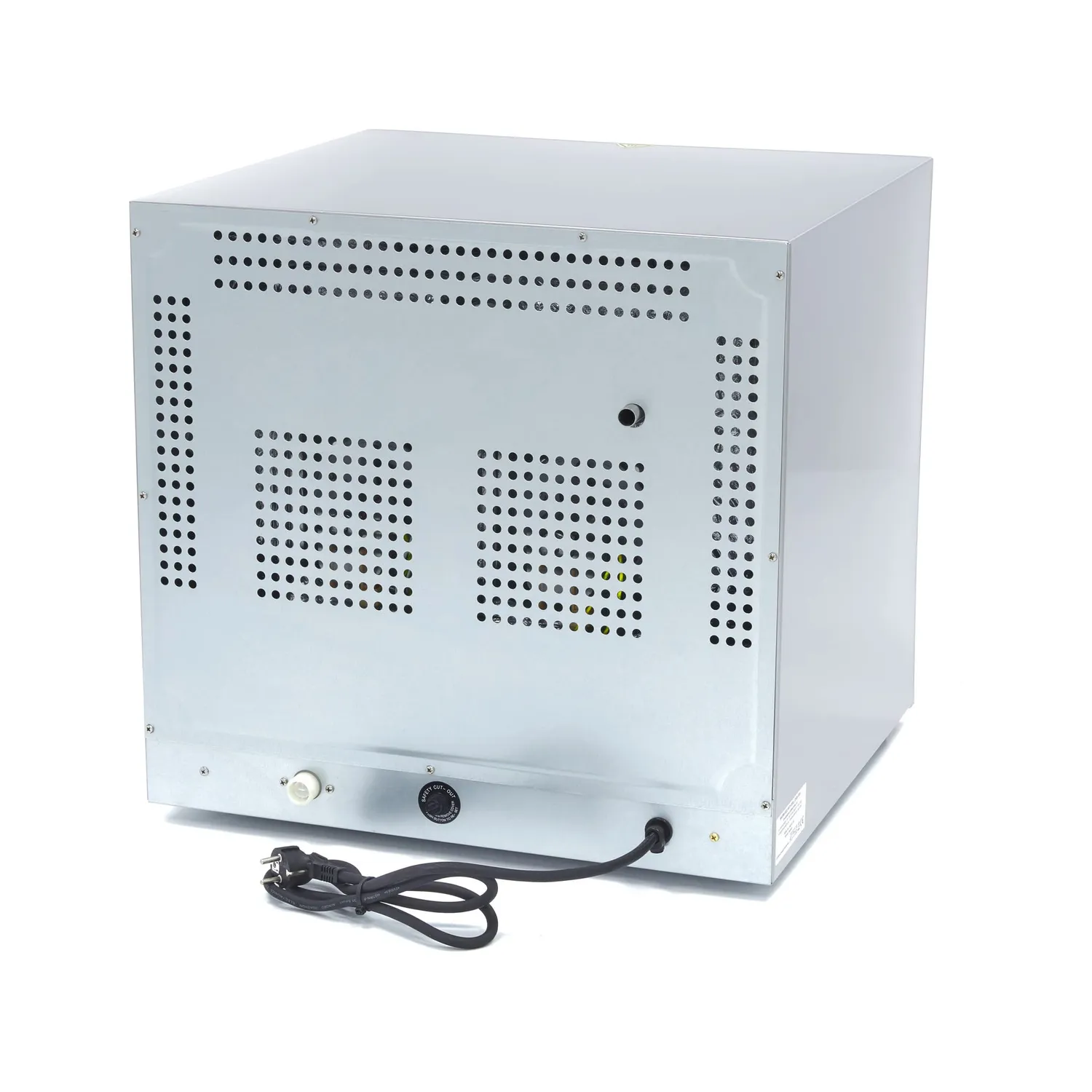 Pizza Maxima Forno Convezione 4 Teglie Grill Vapore