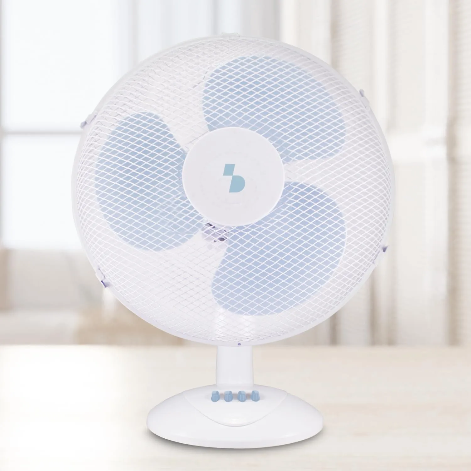 Beper P206VEN241 Ventilatore da Tavolo 40 cm 40W