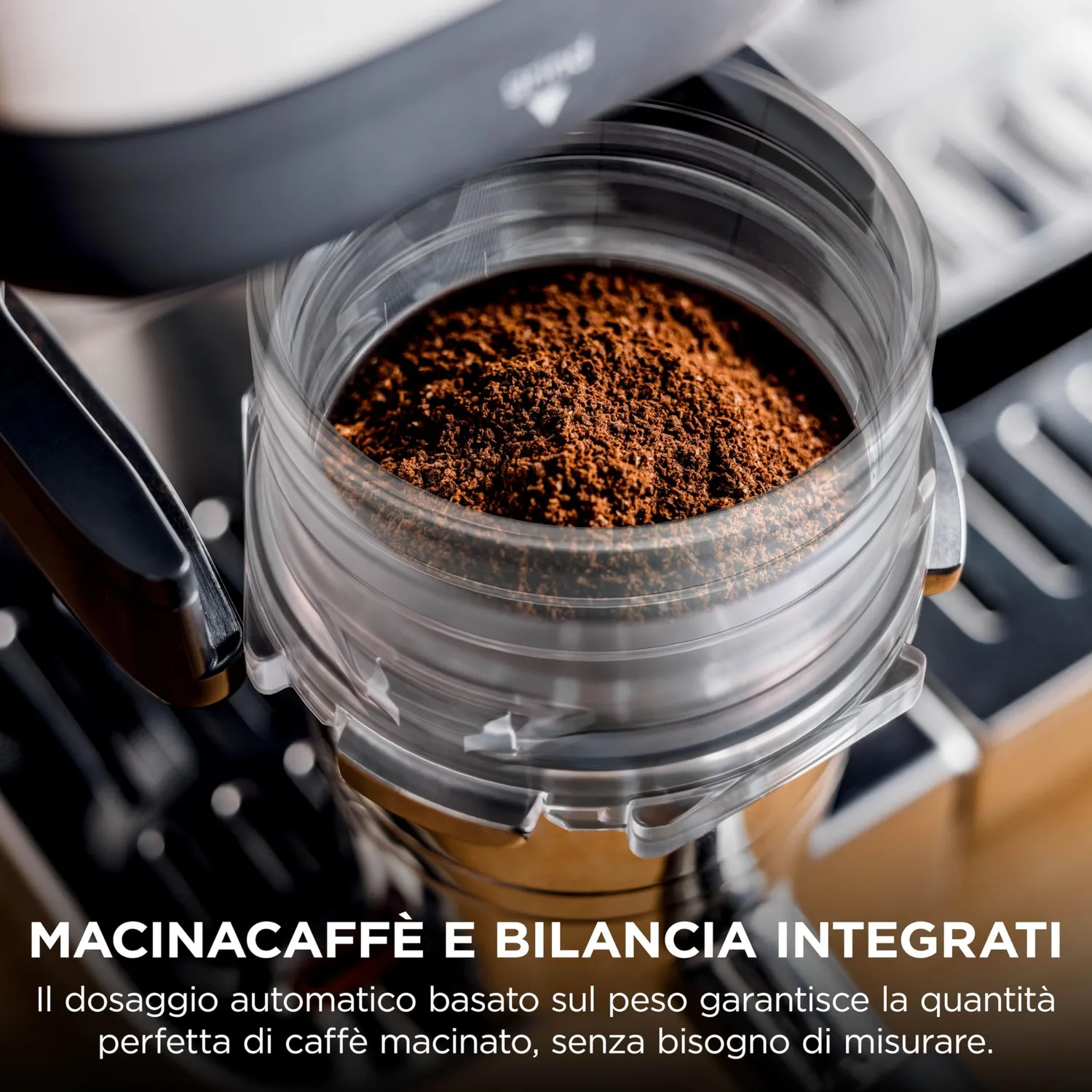 Ninja Luxe Cafe Premier macchina caffe espresso argento