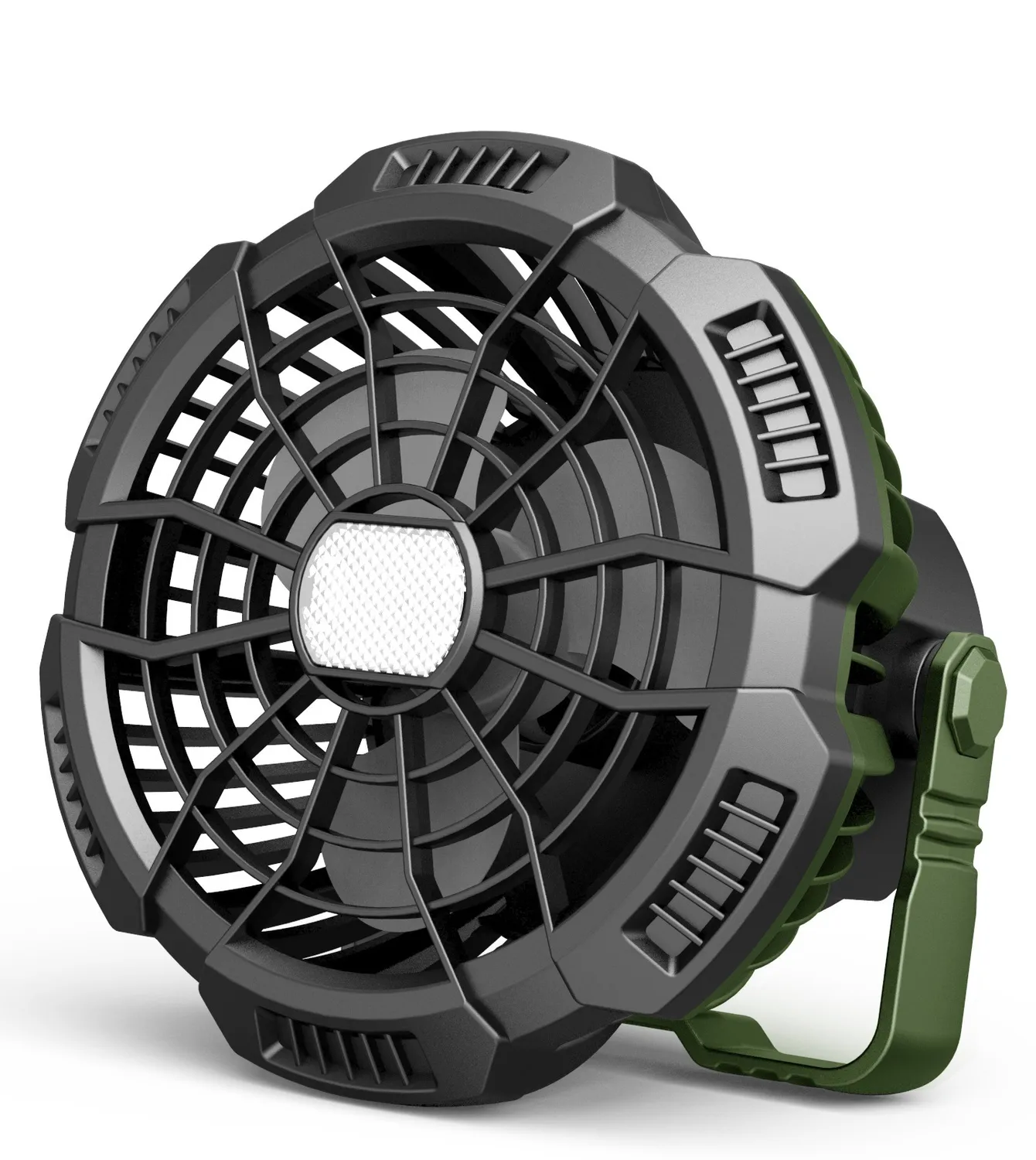 Melchioni Family MF 0510VL ventilatore ricaricabile 10 cm LED