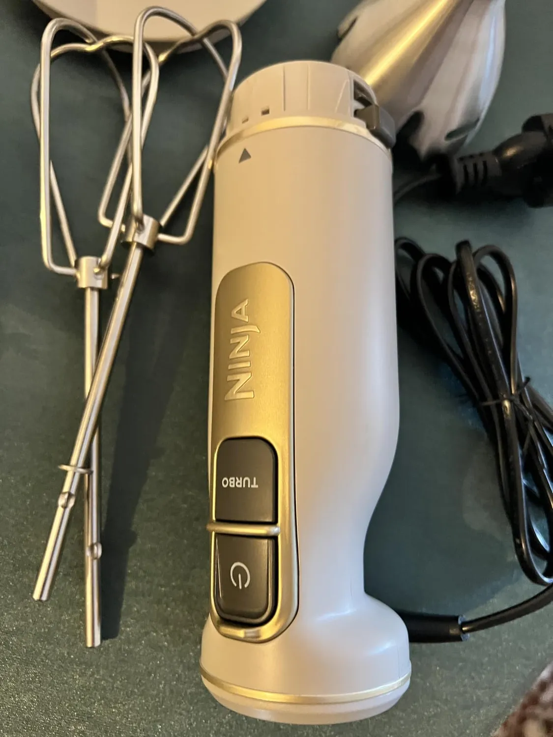 Ninja Foodi PowerBase frullatore immersione 850W pietra oro