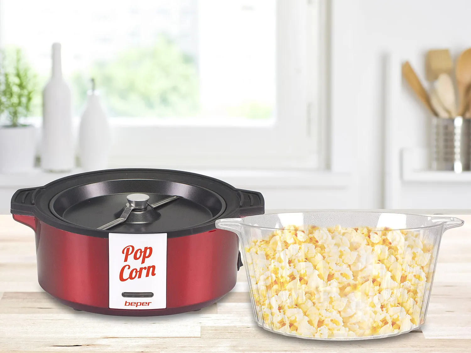 Beper P101CUD050 macchina popcorn con ciotola
