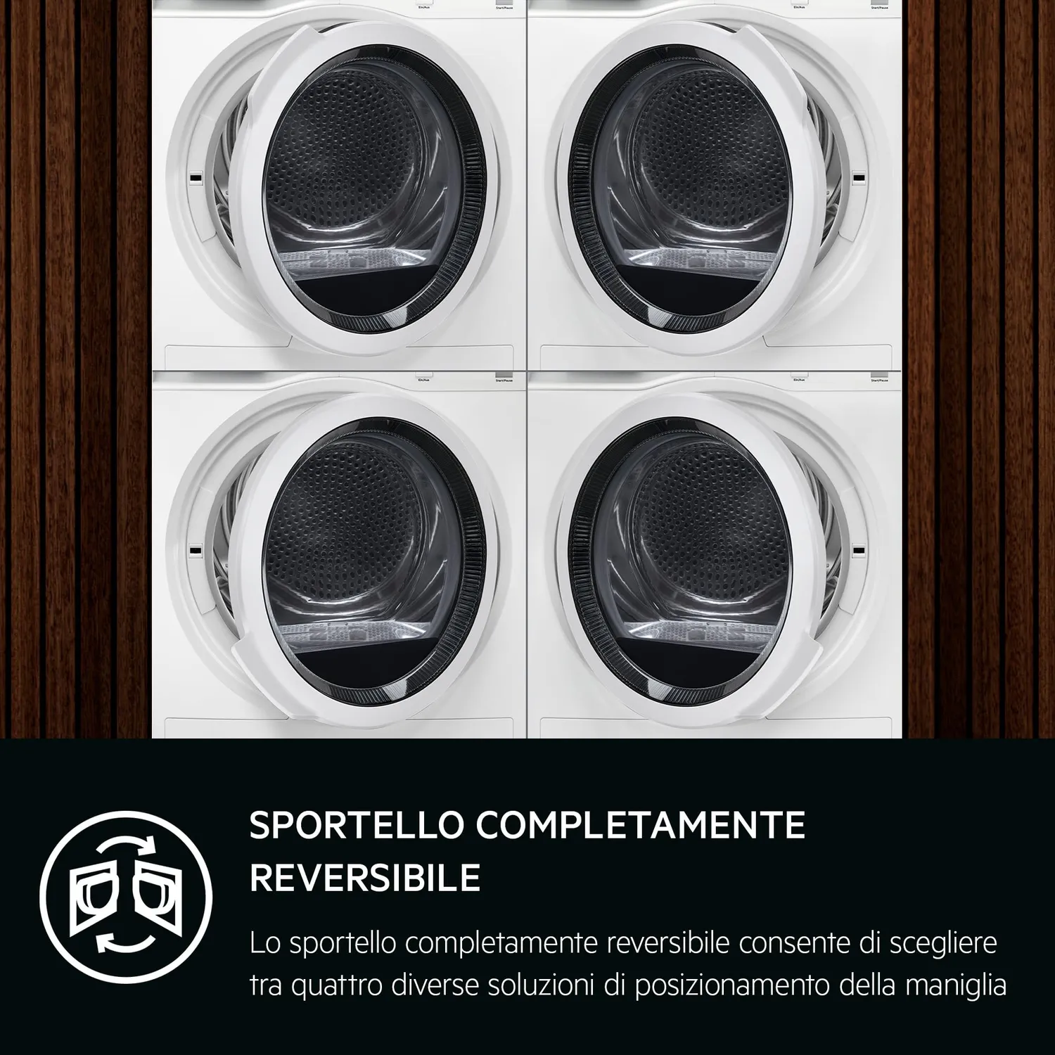 AEG Serie 7000 TR7HE9C Asciugatrice 9 kg Classe C
