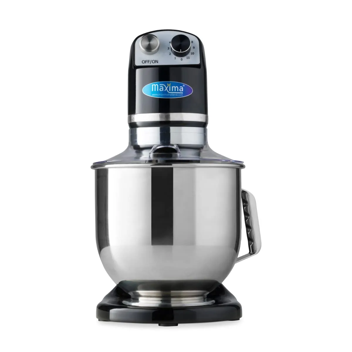 Maxima impastatrice planetaria MPM 7L nera 11 velocita