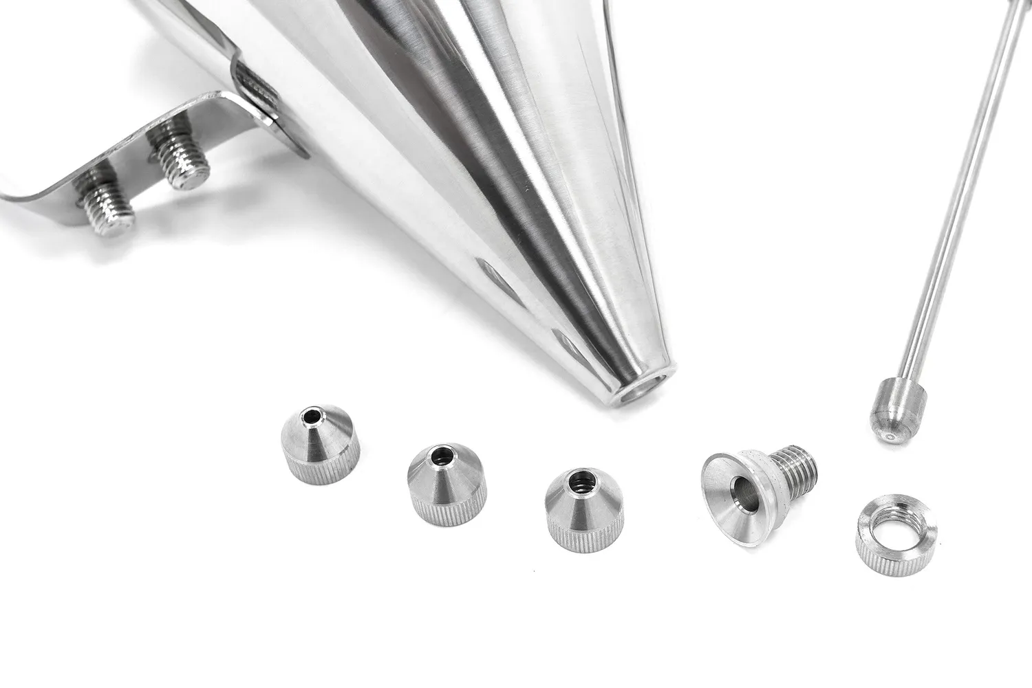 Pizza Maxima Erogatore Pastella 1,6 L Inox con Dosatore