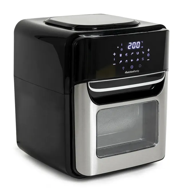 Melchioni Family Virginia Friggitrice ad Aria 12L Nera Wifi