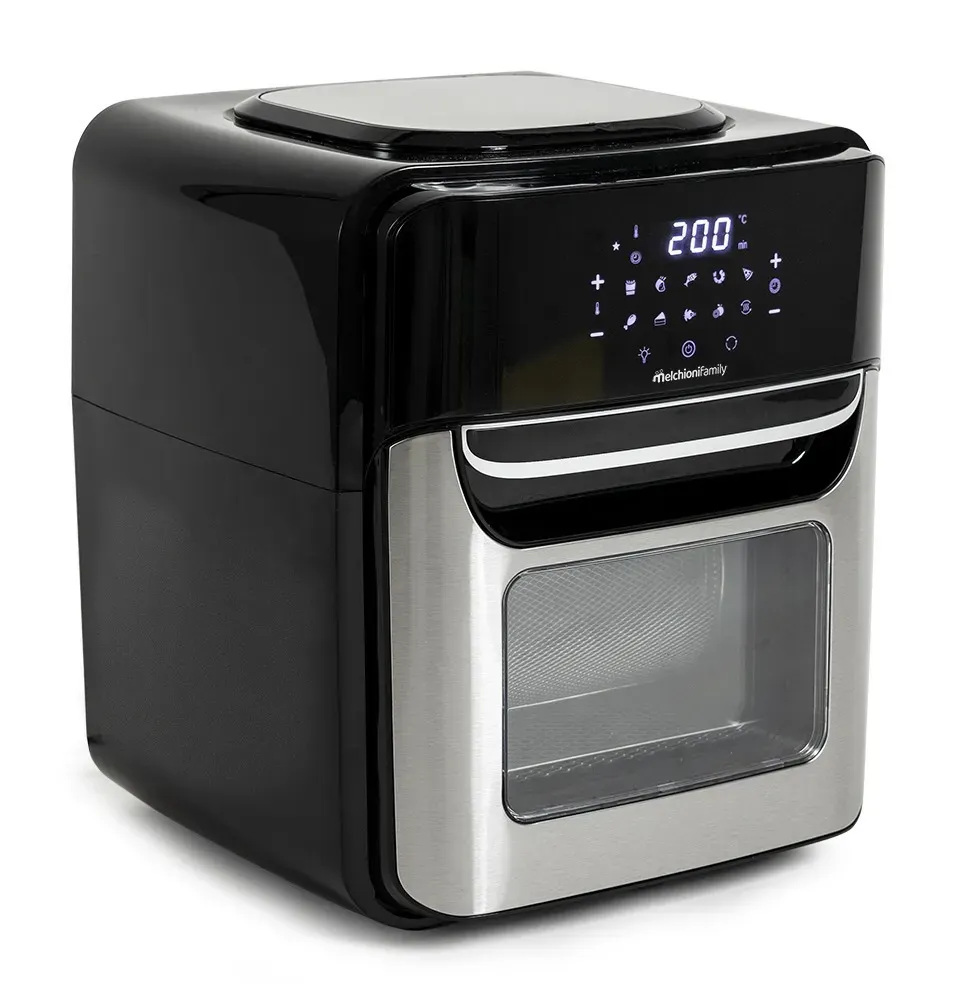 Melchioni Family Virginia Friggitrice ad Aria 12L Nera Wifi