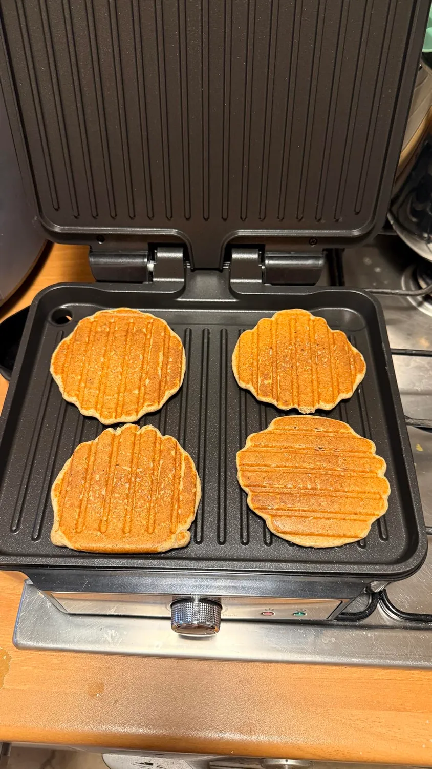 Yashe Tostapane Piastra Panini 4 Fette Argento 1800W