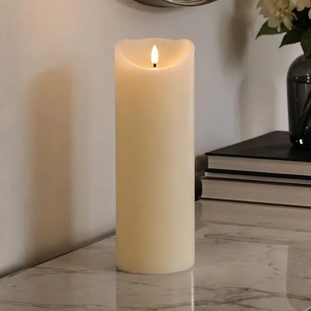Beper Altea P207ILI601 candela LED vera cera AAA