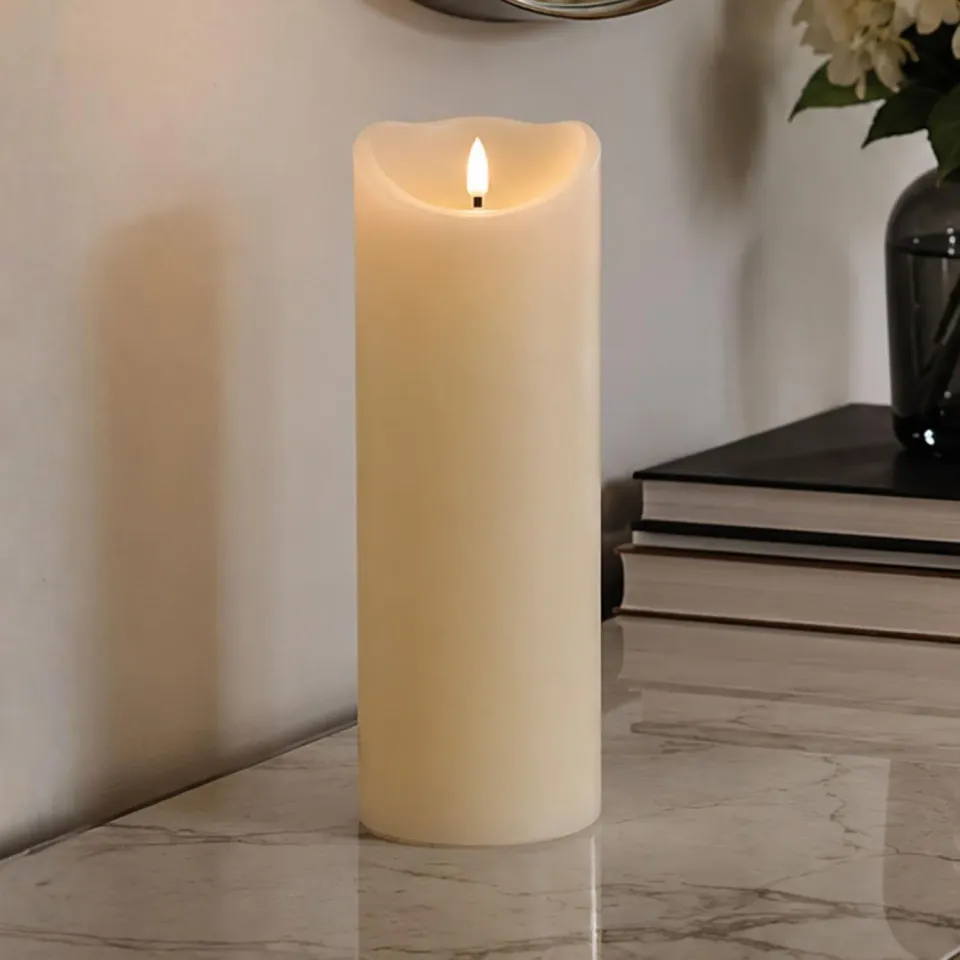 Beper Altea P207ILI601 candela LED vera cera AAA