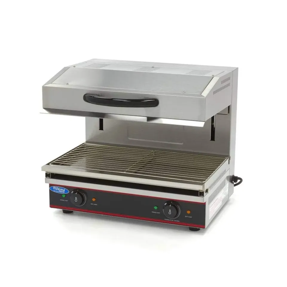 Maxima salamandra sollevamento 3600W 590x320 mm inox