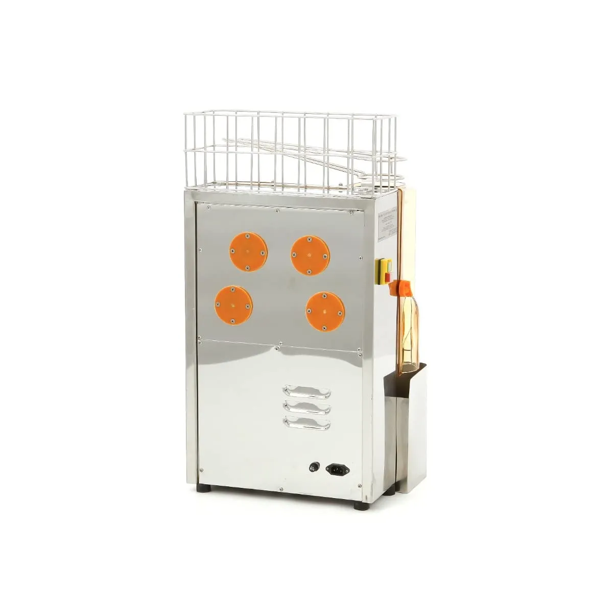 Pizza Maxima Spremiagrumi automatico combinato inox