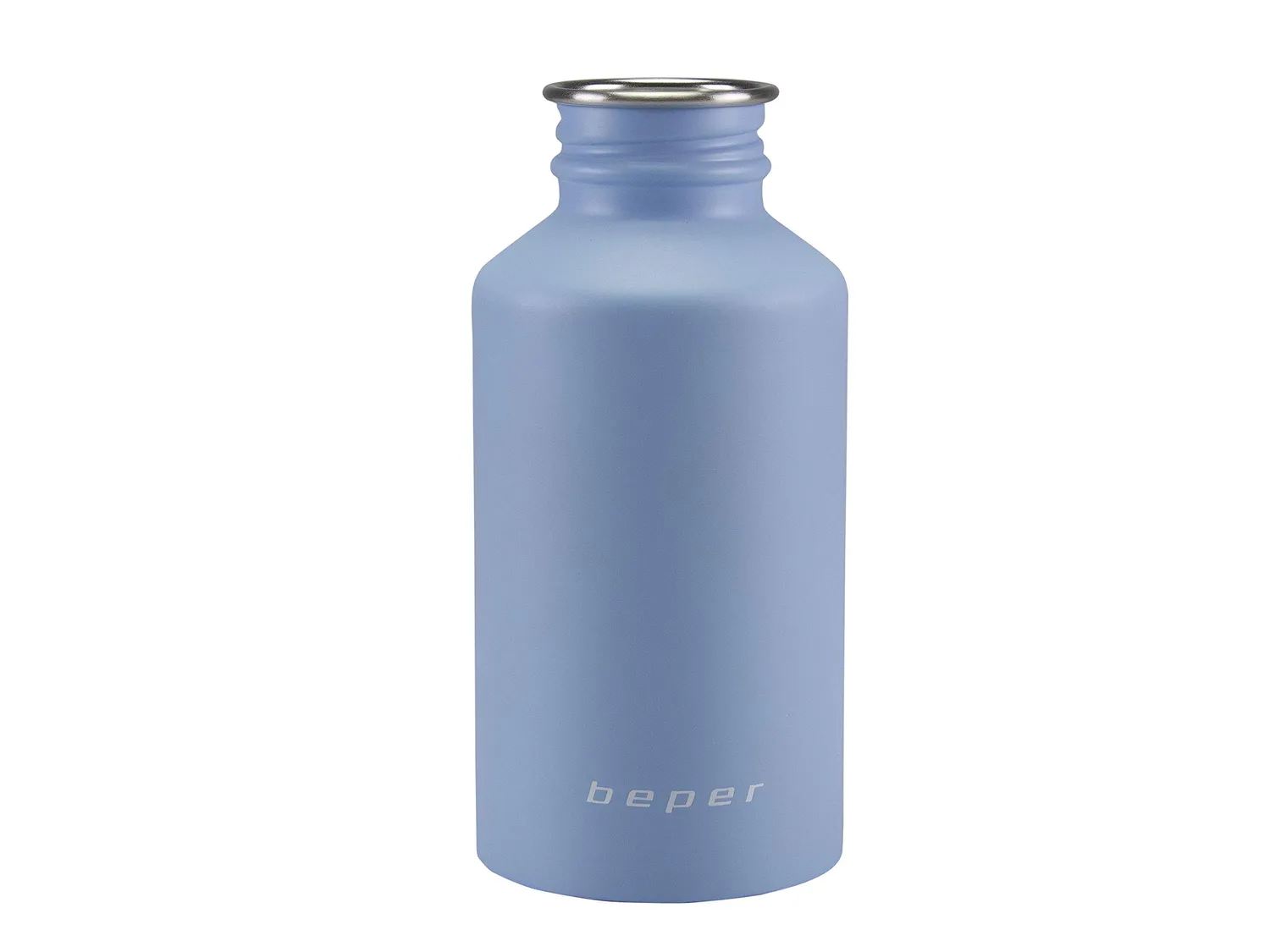 Beper C102BOT004 borraccia acciaio 500 ml azzurra