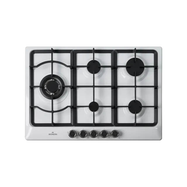 Mondin Matera A0755VPGCBB piano cottura gas 75 cm incasso