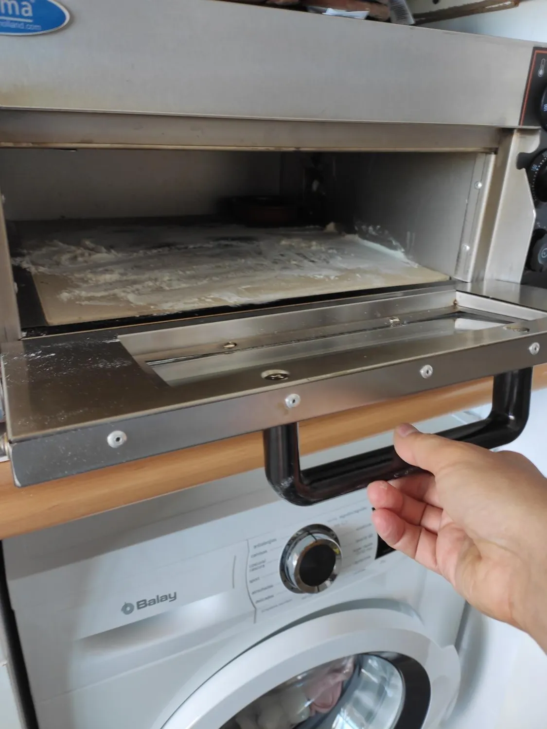 Pizza Maxima Forno Pizza Ø40cm Pietra Professionale
