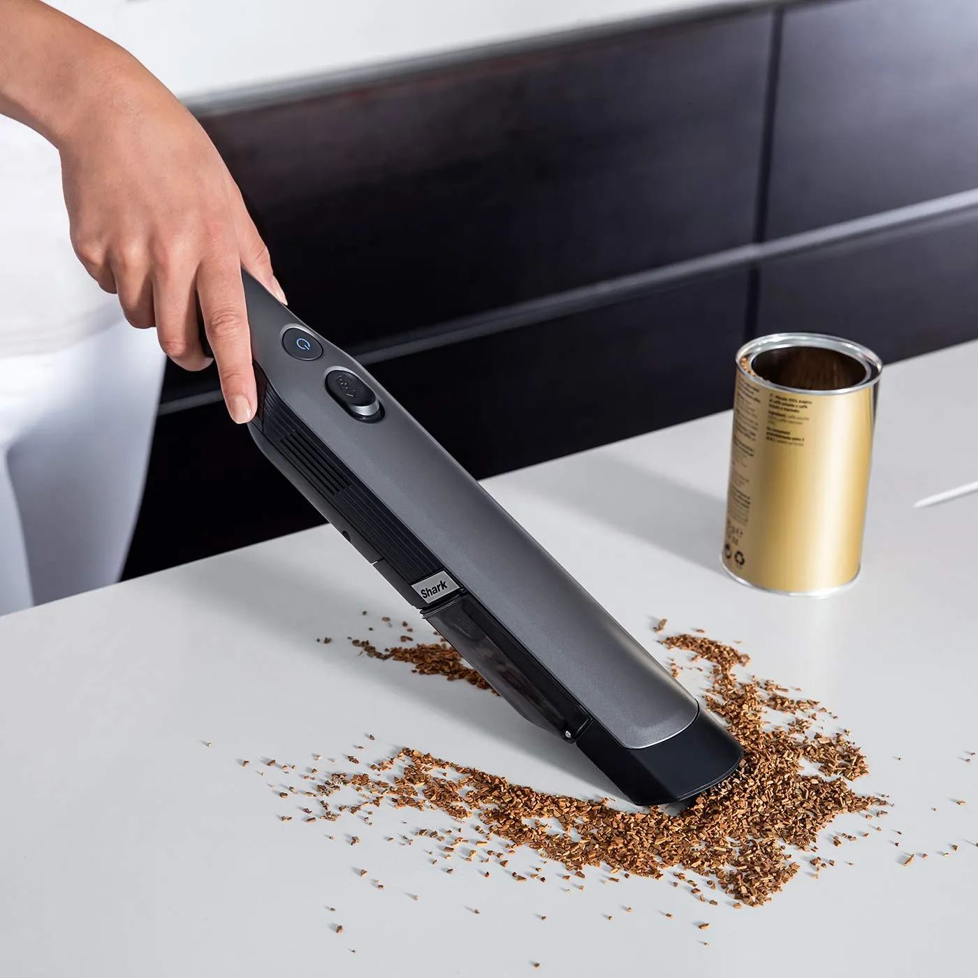 Shark WV251EU aspirapolvere portatile senza fili doppia batteria