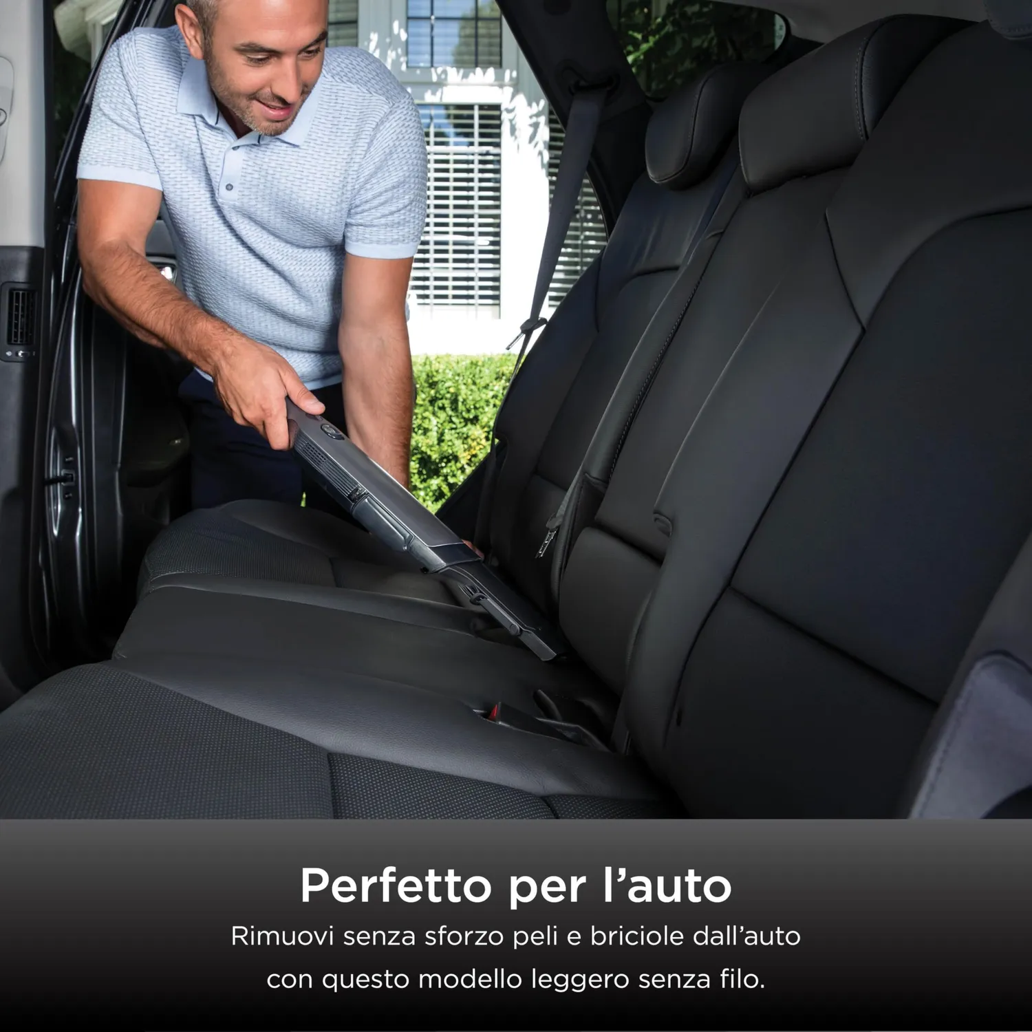 Shark WandVac 1.0 aspirabriciole grigio 8 minuti leggero