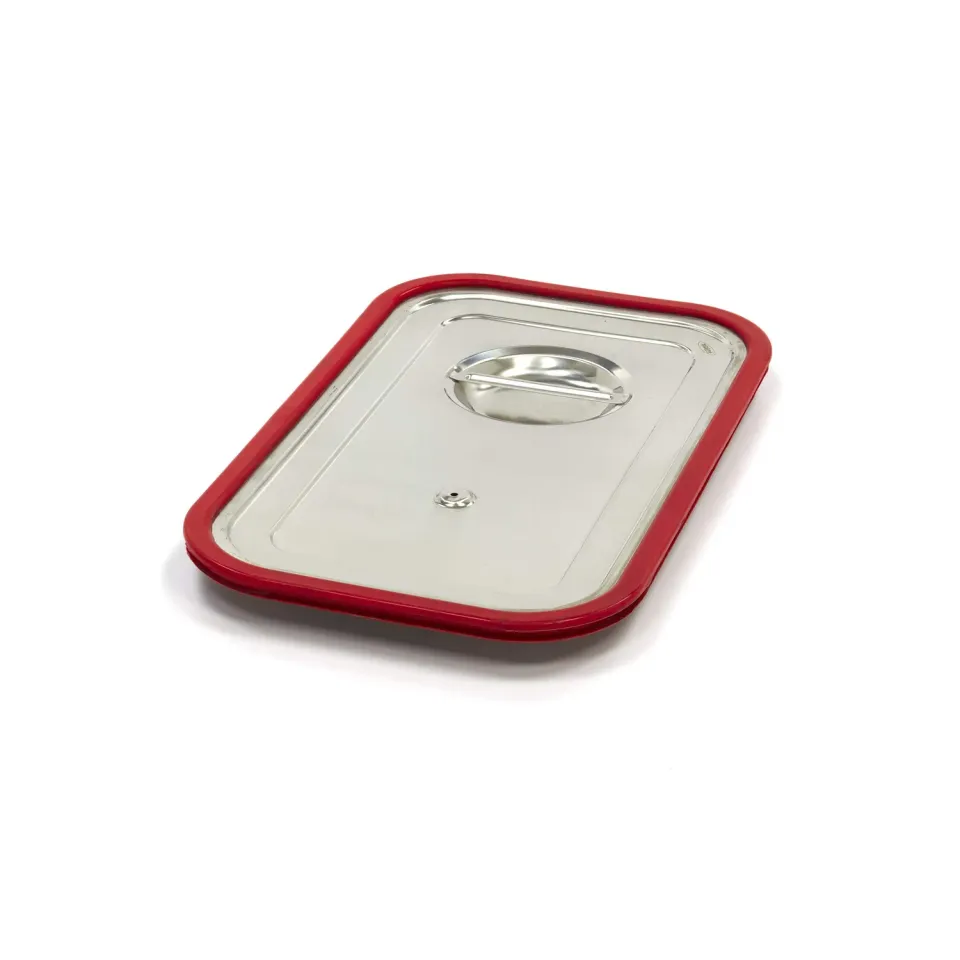 Maxima Coperchio GN 1/1 in Acciaio Inox con Guarnizione Ermetica