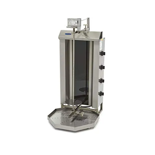 Pizza Maxima Grill Kebab 4 Fuochi Elettrico 50 kg