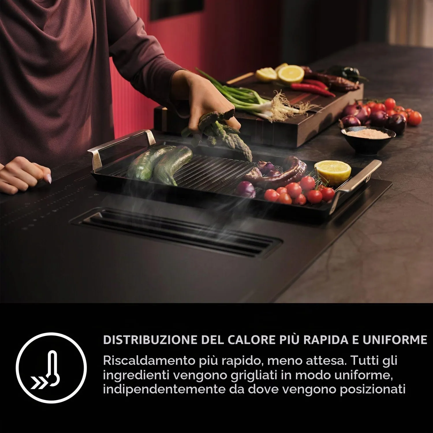 AEG A9HHPG11 Plancha Grill 2.0 piastra ceramica