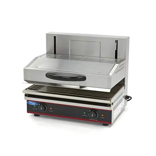 Maxima salamandra sollevamento 3600W 590x320 mm inox