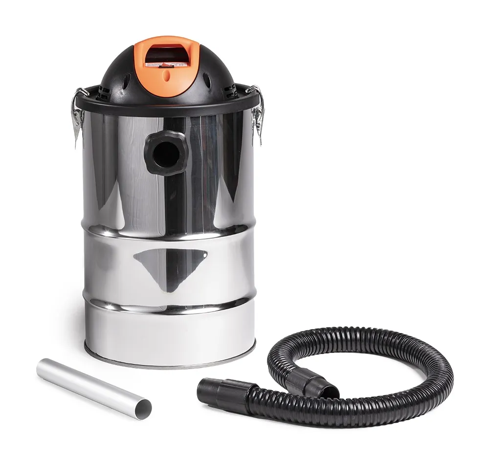 Melchioni Family Cenerello aspiracenere 18L nero metallo