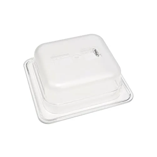 Pizza Maxima Gastronorm 1/6 GN contenitore 6,5 cm 1 L trasparente