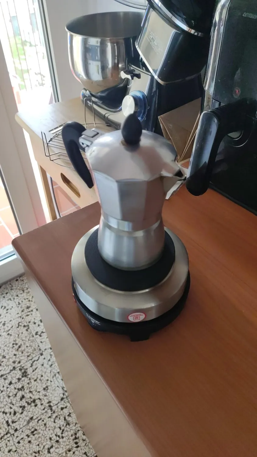 Beper P101PIA003 Fornello Elettrico 500W Piastra 10 cm