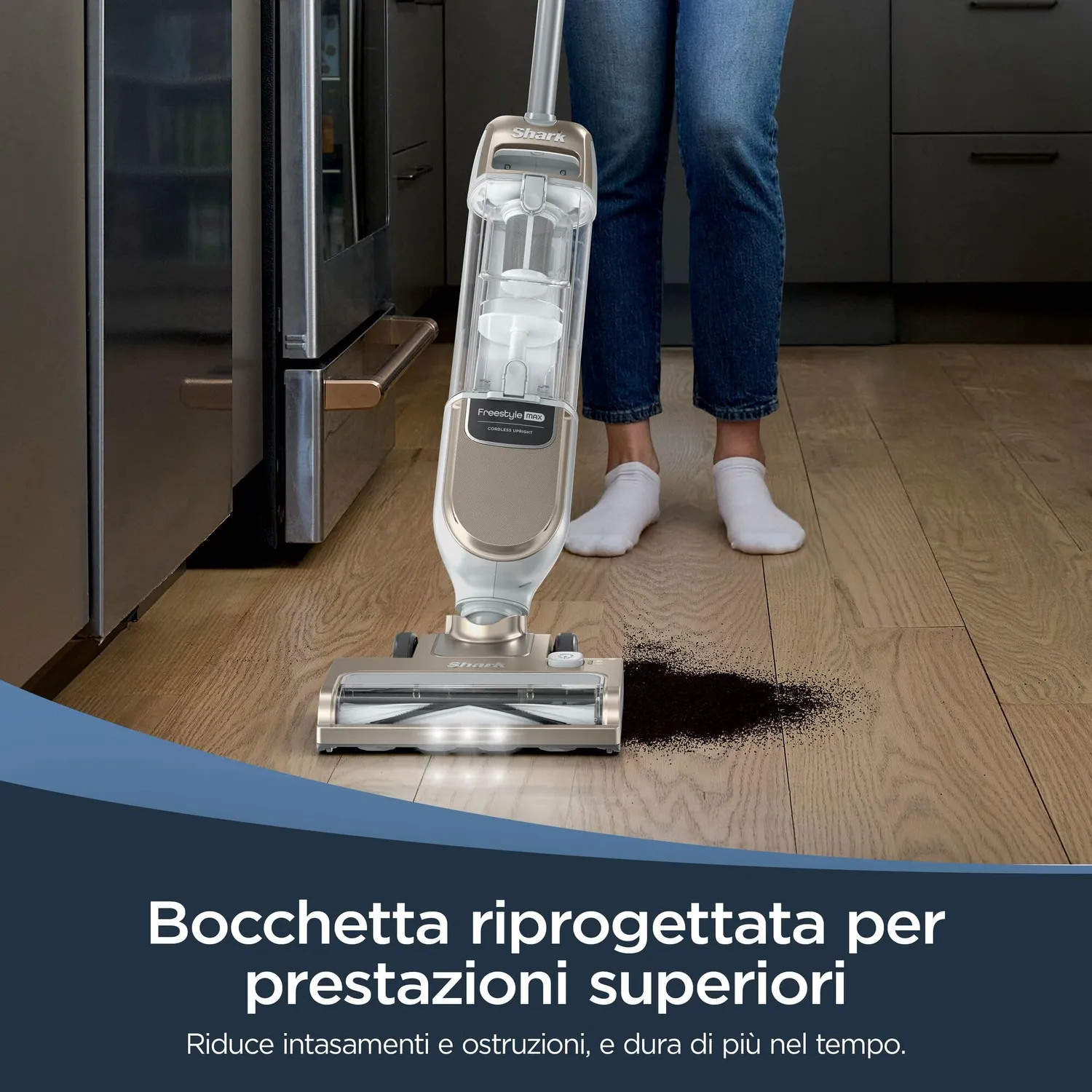 Shark Freestyle Max SV2002EU aspirapolvere senza fili multisuperficie