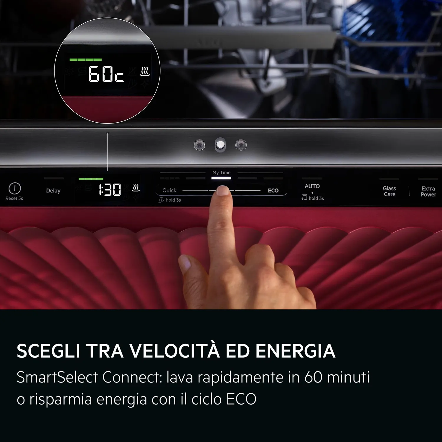 AEG GI6200B2SO Lavastoviglie 14 Coperti Classe B 44 dB