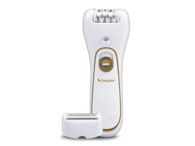 Beper 3BEPI001 Epilatore 2in1 Ricaricabile con Rasoio